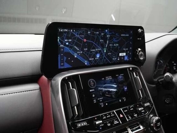 2023 Lexus LX 600 IV, чёрный, 14289777 рублей - вид 19