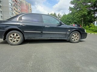 2005 Kia Magentis I Рестайлинг, чёрный, 360000 рублей, вид 2