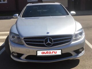 2008 Mercedes-Benz CL-Класс 550 III (C216), серебристый, 1800000 рублей, вид 2