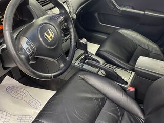 2007 Honda Accord VII Рестайлинг, чёрный, 900000 рублей, вид 5
