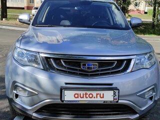 2018 Geely Atlas I, серебристый, 1800000 рублей, вид 2