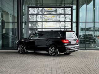 2016 Mercedes-Benz GLS 350 d I (X166), чёрный, 3799000 рублей, вид 5