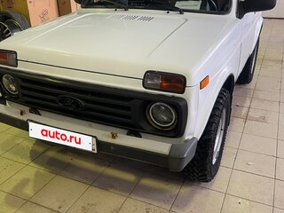 2013 Lada (ВАЗ) 2121 (4x4) I Рестайлинг, белый, 320000 рублей, вид 1