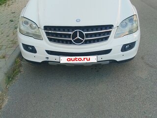 2008 Mercedes-Benz M-Класс 350 II (W164) Рестайлинг, белый, 1200000 рублей, вид 5