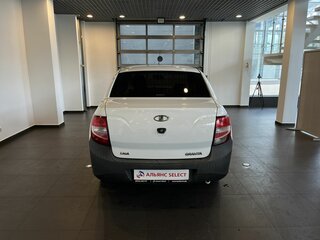 2015 Lada (ВАЗ) Granta I, белый, 237000 рублей, вид 4