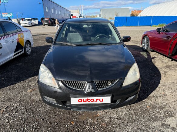 2004 Mitsubishi Lancer IX, чёрный, 260000 рублей - вид 1