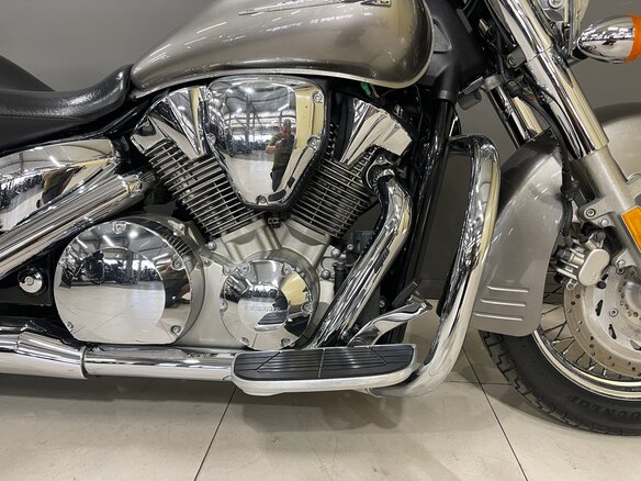 2007 Honda VTX 1300, серый, 660000 рублей - вид 17