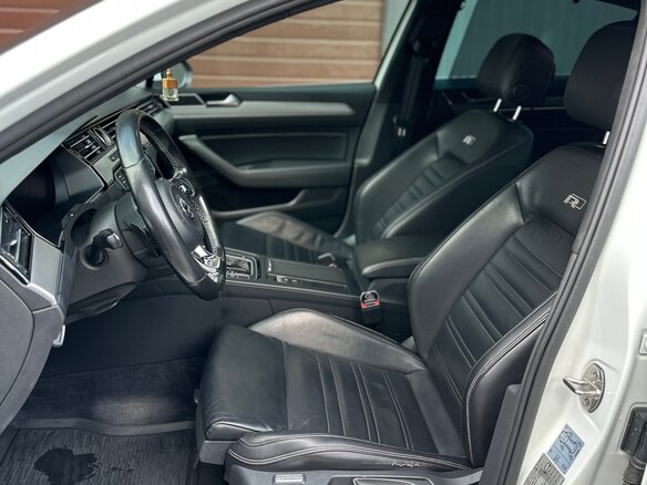 2015 Volkswagen Passat B8, белый, 2100000 рублей - вид 12