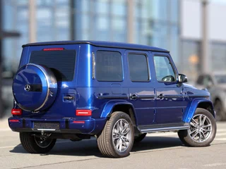 2025 Mercedes-Benz G-Класс 450 d III (W465) Рестайлинг, синий, 25290000 рублей, вид 5