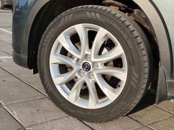 2012 Mazda CX-5 I, серый, 1300000 рублей - вид 18