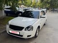 2015 Lada (ВАЗ) Priora I Рестайлинг, белый, 650000 рублей - вид 2