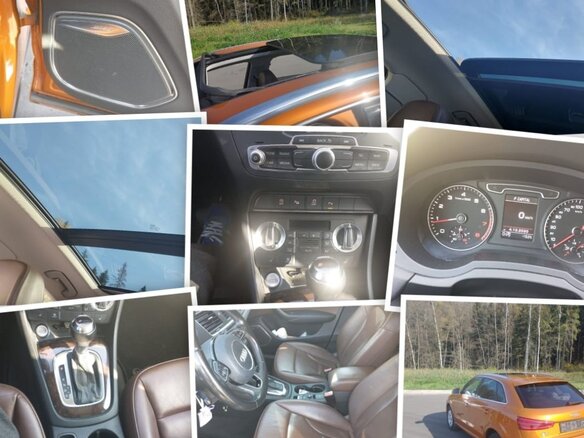 2012 Audi Q3 I (8U), оранжевый - вид 18