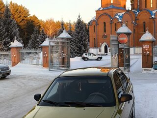 2003 Hyundai Accent ТагАЗ II, золотистый, 320000 рублей, вид 4