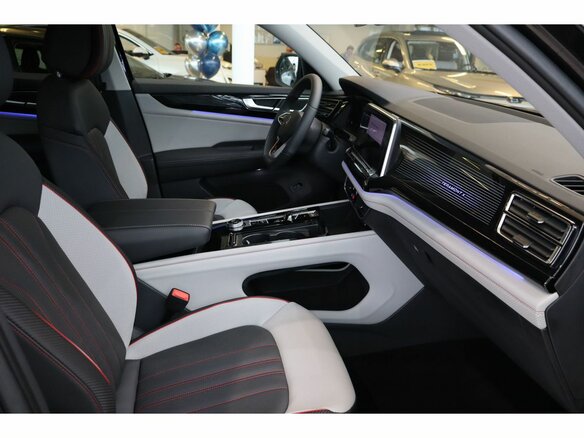 2026 Volkswagen Teramont X I Рестайлинг (China Market), чёрный - вид 13
