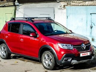 2019 Renault Sandero Stepway II Рестайлинг, красный, 1250000 рублей, вид 3