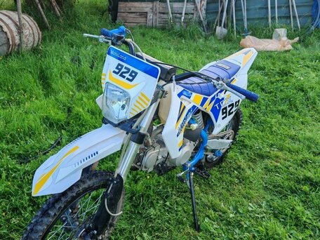 2024 Motoland TCX125, синий, 85000 рублей, вид 1