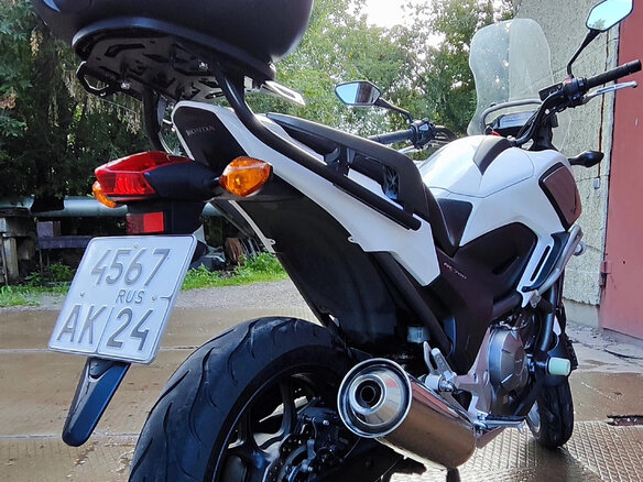 2013 Honda NC 700X, белый, 640000 рублей - вид 6