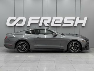 2022 Ford Mustang VI Рестайлинг, серый, 2990000 рублей, вид 5