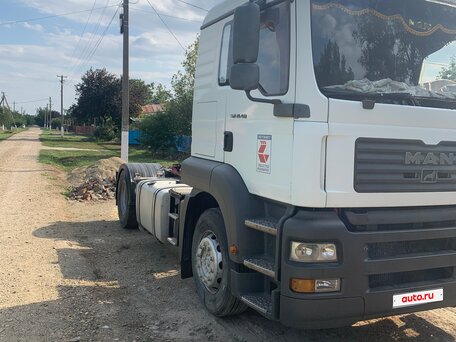 2002 MAN TGA, белый, 1750000 рублей, вид 4