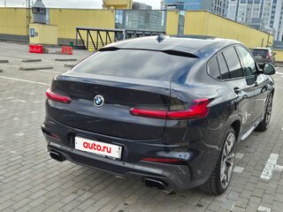2019 BMW X4 M40d II (G02), синий, 4600000 рублей, вид 5