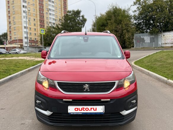 2018 Peugeot Rifter L1 I, красный - вид 3
