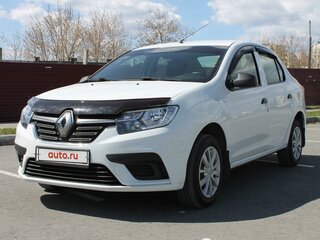 2018 Renault Logan II Рестайлинг, белый, 590000 рублей, вид 3