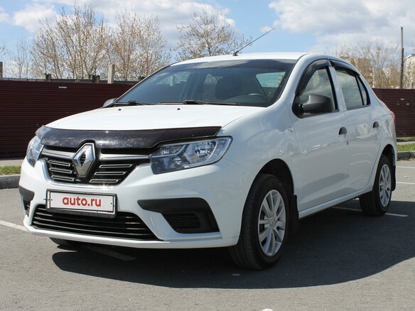 2018 Renault Logan II Рестайлинг, белый, 560000 рублей - вид 2
