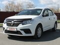 2018 Renault Logan II Рестайлинг, белый, 560000 рублей - вид 2