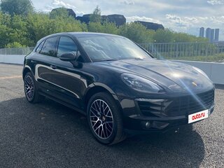 2016 Porsche Macan S Diesel I, чёрный, 3150000 рублей, вид 2