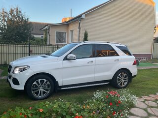 2016 Mercedes-Benz GLE 300 I (W166), белый, 3900000 рублей, вид 4