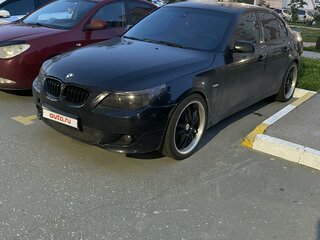 2005 BMW 5 серии 525xi V (E60/E61), чёрный, 1050000 рублей, вид 4