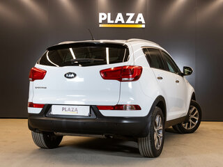 2014 Kia Sportage III Рестайлинг, белый, 1575000 рублей, вид 4