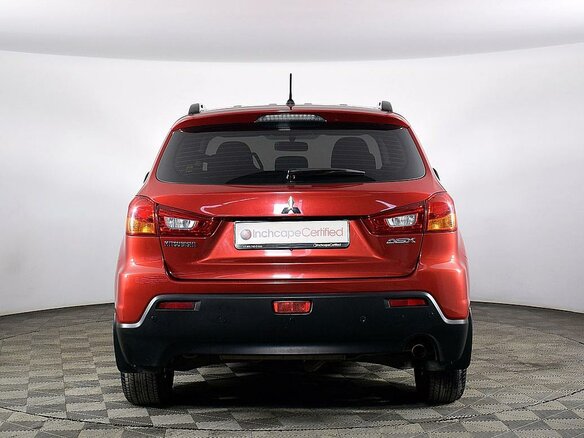 2012 Mitsubishi ASX I, красный - вид 3