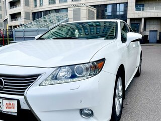 2012 Lexus ES 300h VI, белый, 2250000 рублей, вид 2