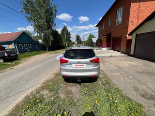 2013 Kia Ceed II, серебристый, 1050000 рублей, вид 5