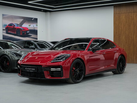 2025 Porsche Panamera GTS III, красный, 28990000 рублей, вид 1