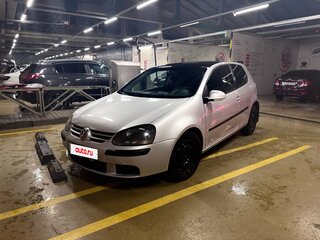 2003 Volkswagen Golf V, серебристый, 399000 рублей, вид 1