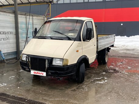 1998 ГАЗ ГАЗель (3302), бежевый, 165000 рублей, вид 1