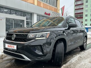 2021 Volkswagen Taos I, чёрный, 2289000 рублей, вид 1