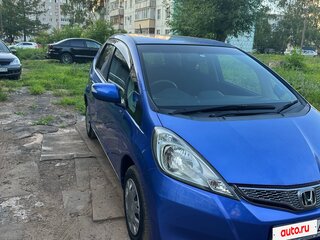 2011 Honda Fit II, синий, 880000 рублей, вид 4