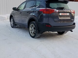 2013 Toyota RAV4 IV (XA40), серый, 1685000 рублей, вид 3
