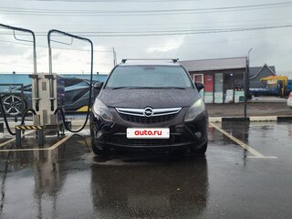 2013 Opel Zafira C, коричневый, 870000 рублей, вид 2
