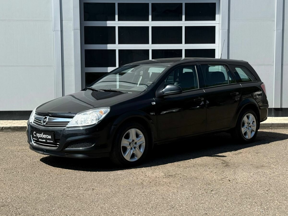 Открыть фотографии: Opel Astra H Рестайлинг