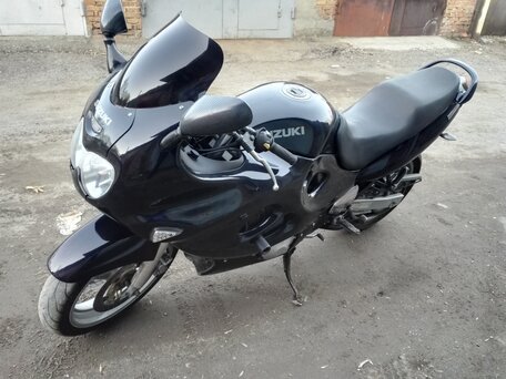 1999 Suzuki GSX 600F Katana, чёрный, 320000 рублей, вид 1