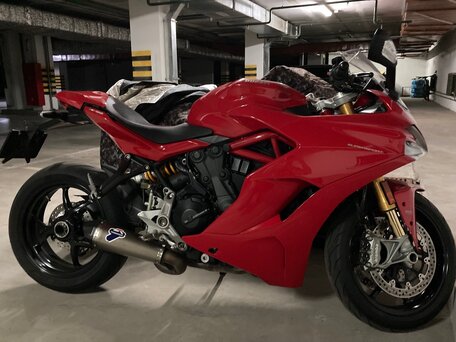 2017 Ducati Supersport, красный, 1031594 рублей, вид 1