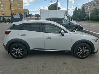 2016 Mazda CX-3 I, серый, 1420000 рублей, вид 4