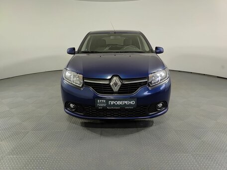 2015 Renault Sandero II, синий, 663500 рублей, вид 2