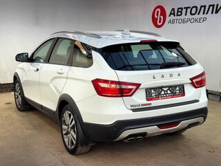 2018 Lada (ВАЗ) Vesta SW I, белый, 999000 рублей, вид 3
