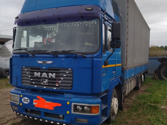 2000 MAN F 2000, синий, 1999000 рублей - вид 3