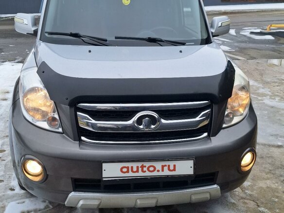 2013 Great Wall Hover M2, серый - вид 1
